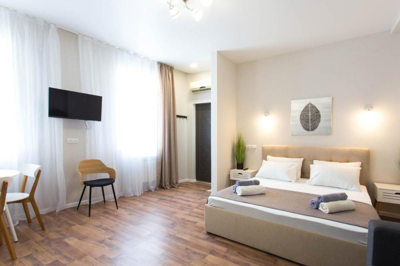 Apartment In The City Center - Gimnasiyna Naberezhna 24A-1 Харків Екстер'єр фото