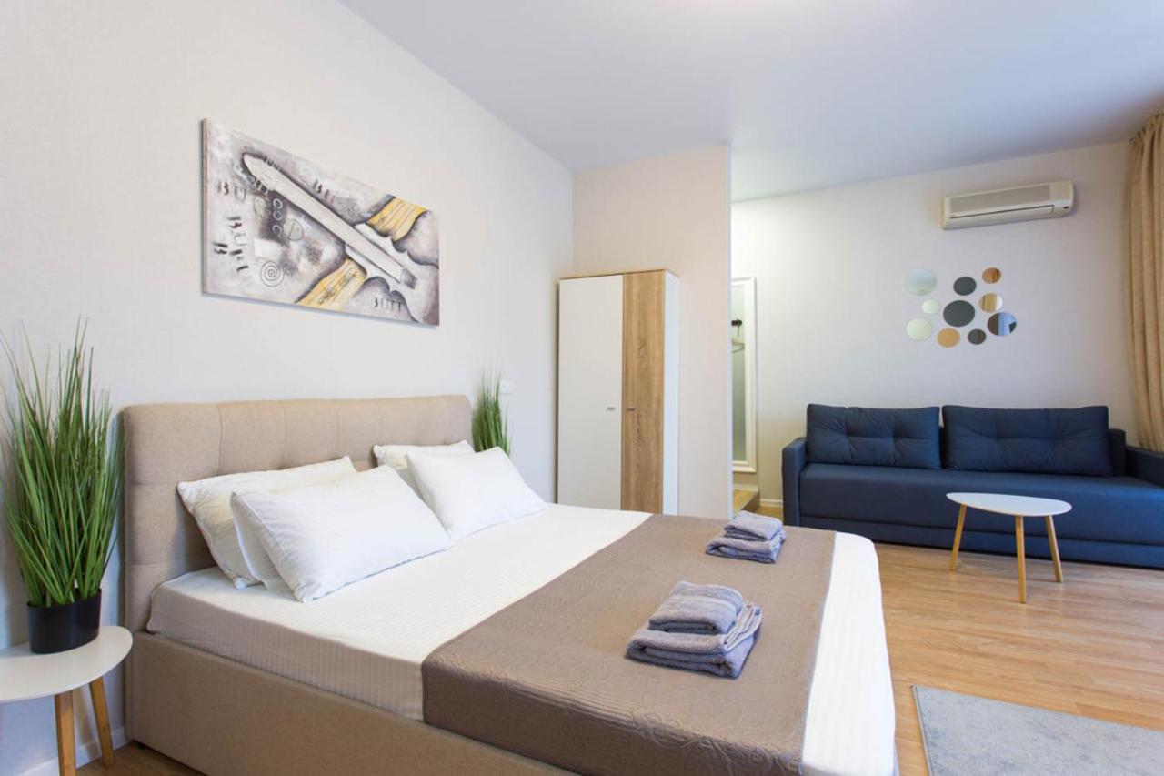 Apartment In The City Center - Gimnasiyna Naberezhna 24A-1 Харків Екстер'єр фото
